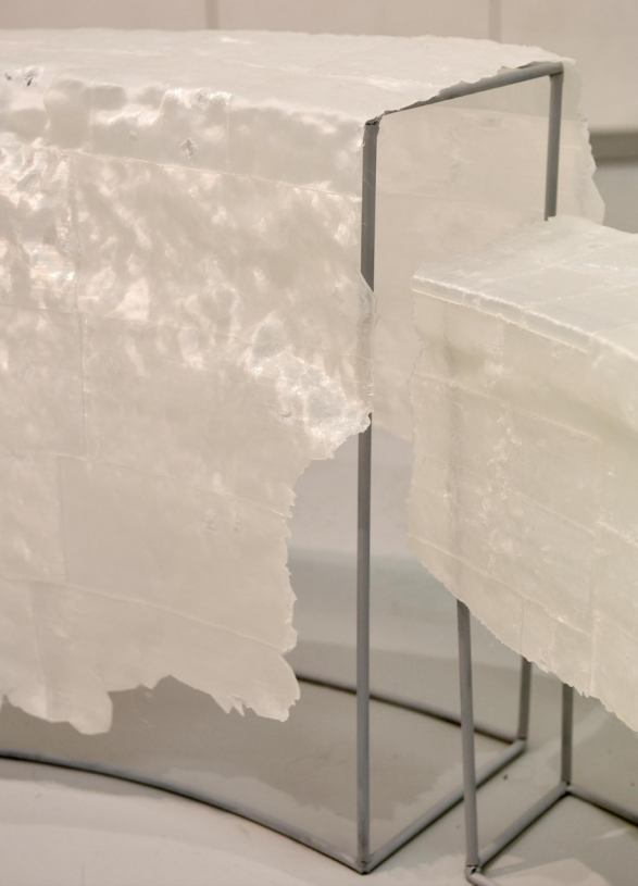 Vangelis Savvas, <i>No sound of water</i>, 2025, detail